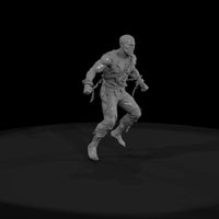 chainbound-zombie-28mm-tabletop-miniature-040999 — thumbnail 2