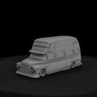 slammed-retro-camper-van-ho-1-87-diorama-model-380854 — thumbnail 3