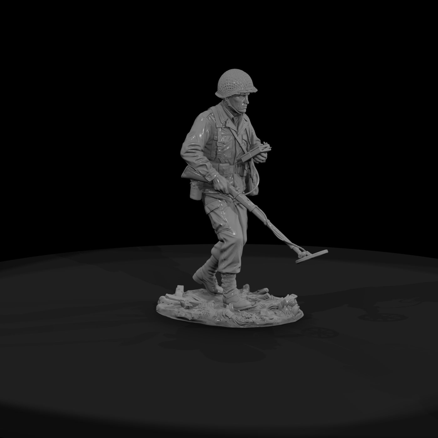 Ww2H 013 United States Army Minesweeper