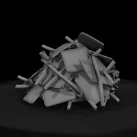 pile-of-discarded-road-signs-diorama-scatter-248771 — thumbnail 3