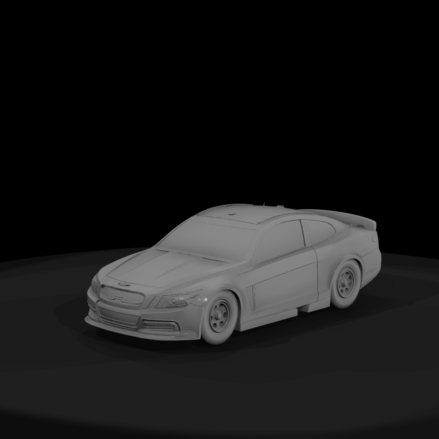 NASCAR-Style Stock Car