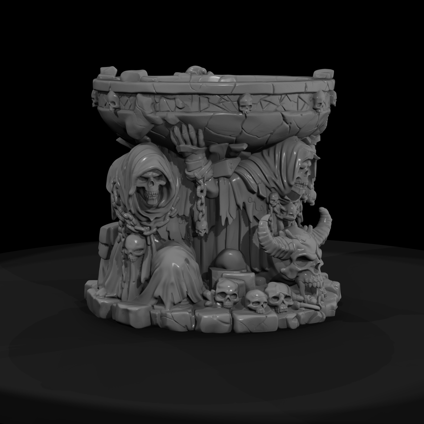 Hitem2 Offering Bowl Stand