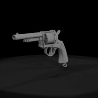 wpn-pist-064-le-mat-revolver — thumbnail 2