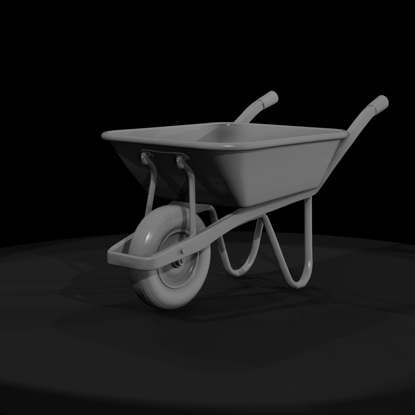 Yellow Garden Wheelbarrow