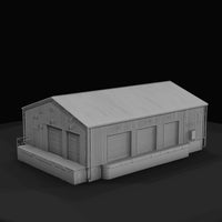 industrial-storage-warehouse-with-loading-dock-and-roller-doors — thumbnail 2