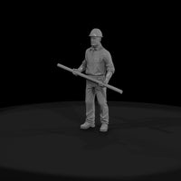 1960s-road-construction-workers-concrete-finisher — thumbnail 4