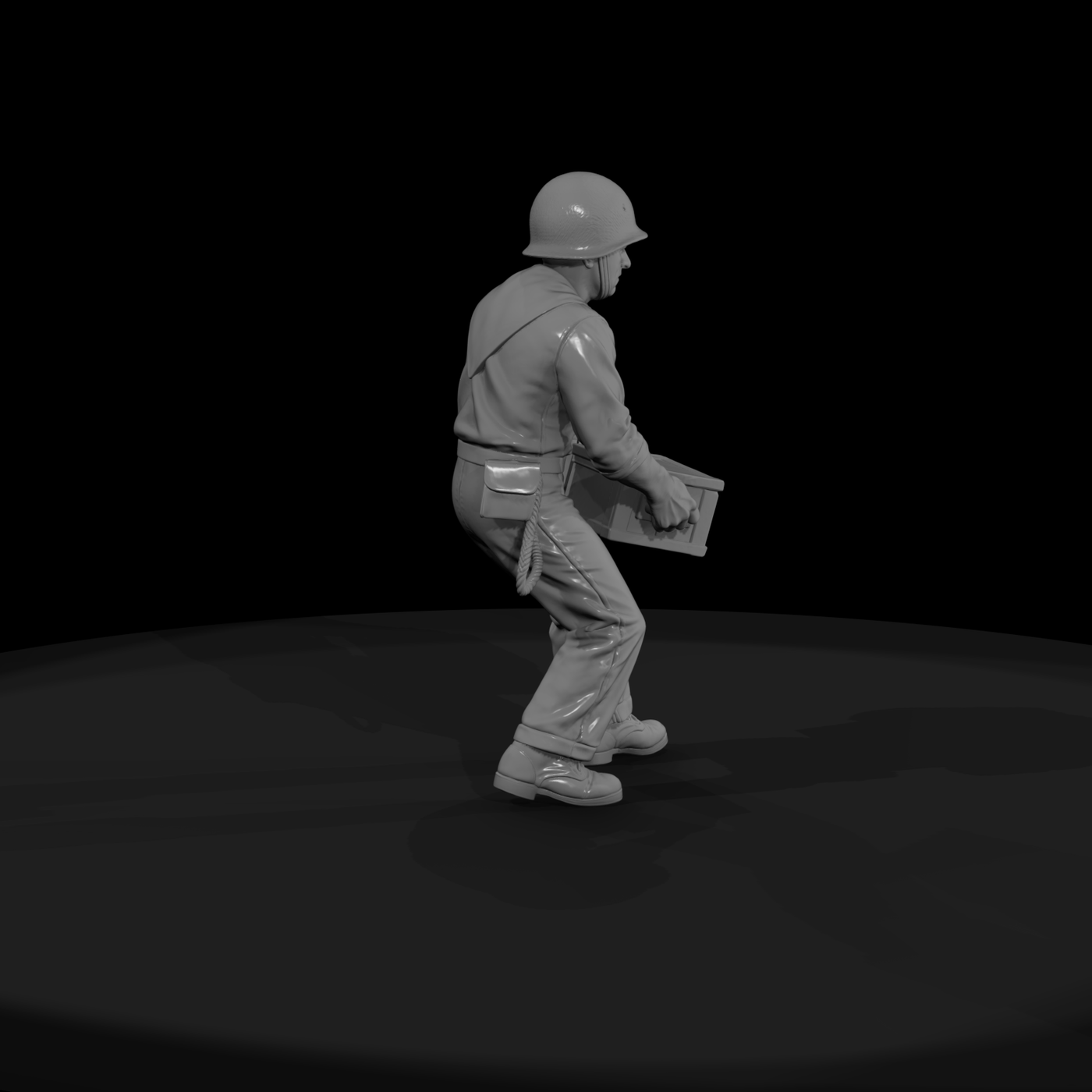 Vn Navy 099 Vietnam U S Navy Deck Sailor Figure