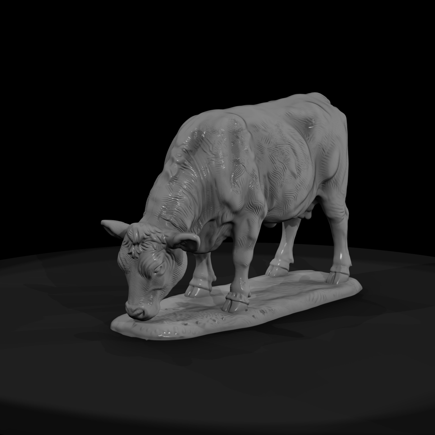 Ww 0299 Animal Range Cow