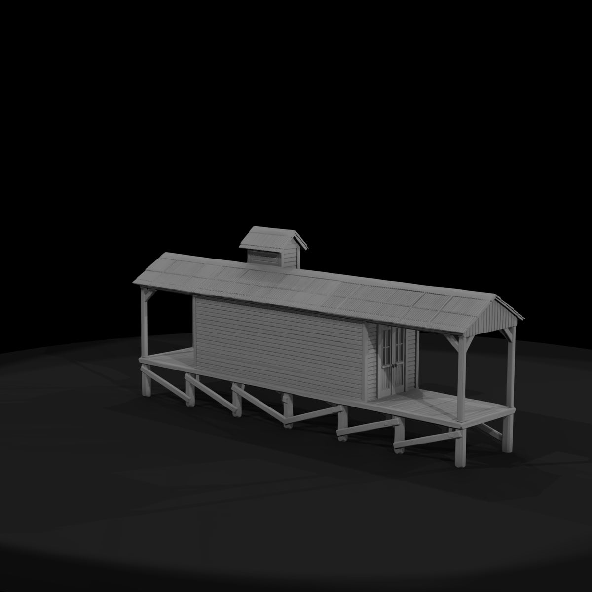 20260612-weathered-elevated-building-model-1495319