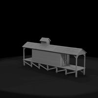 20260612-weathered-elevated-building-model-1495319 — thumbnail 2