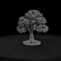 stylized-spiky-fantasy-tree-diorama-terrain-451771 — thumbnail 3