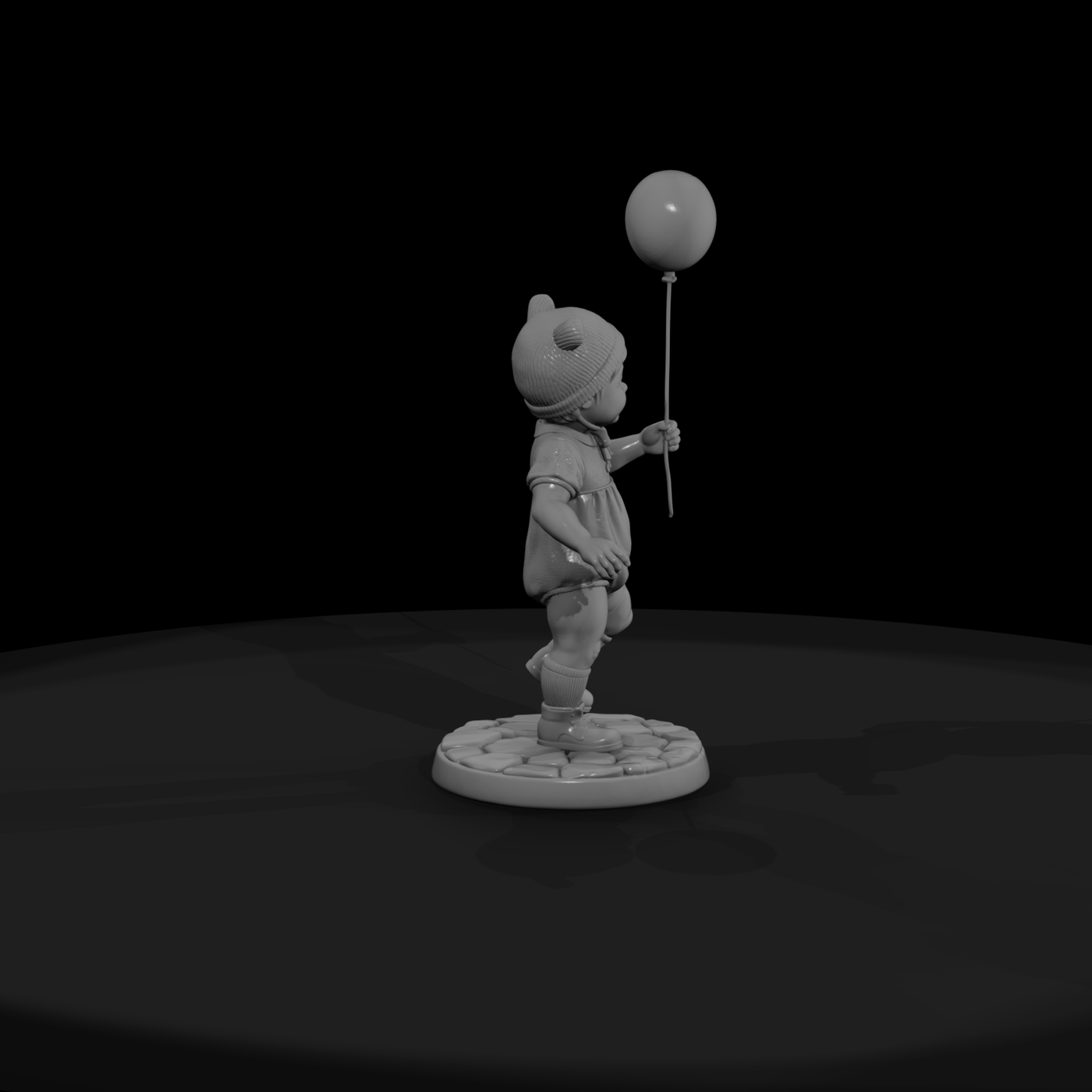 Cir 105 Customer Toddler With Balloon