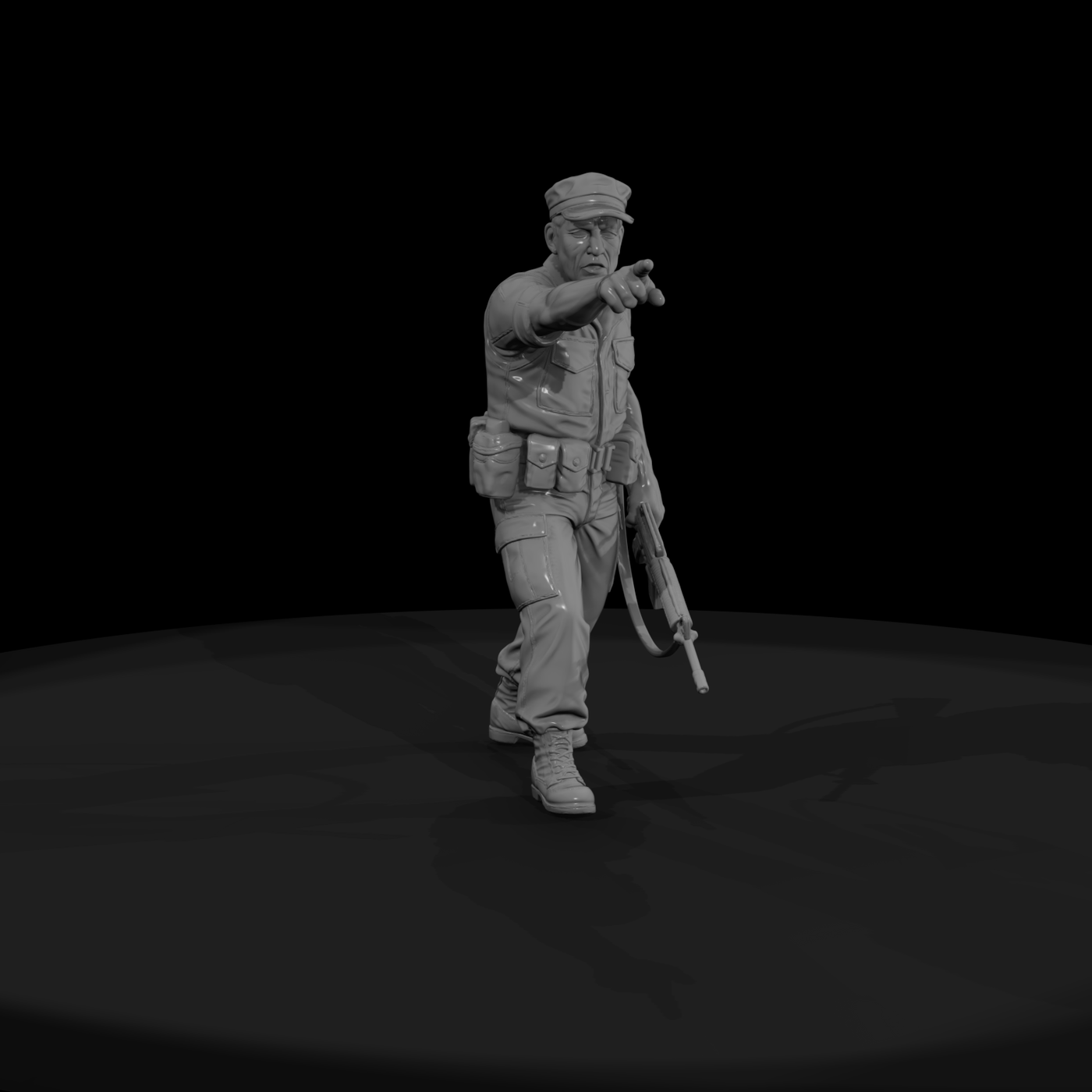 Vn Usmc 043 Vietnam U S Marine Corps Nco Squad Lea