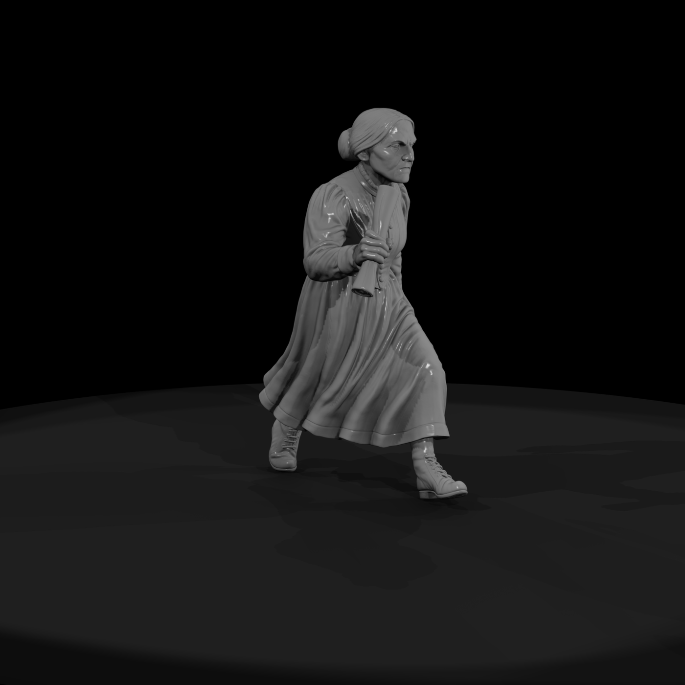 Hist 0170 Historical Susan B Anthony Miniature Fig