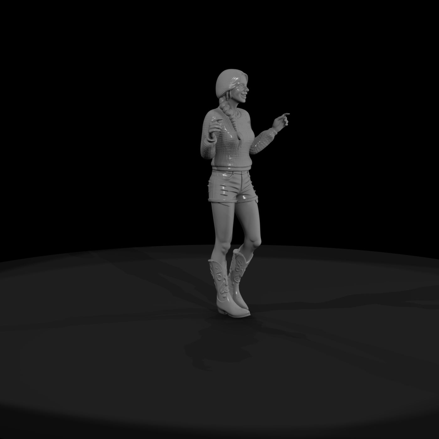 western-bar-woman-with-fender