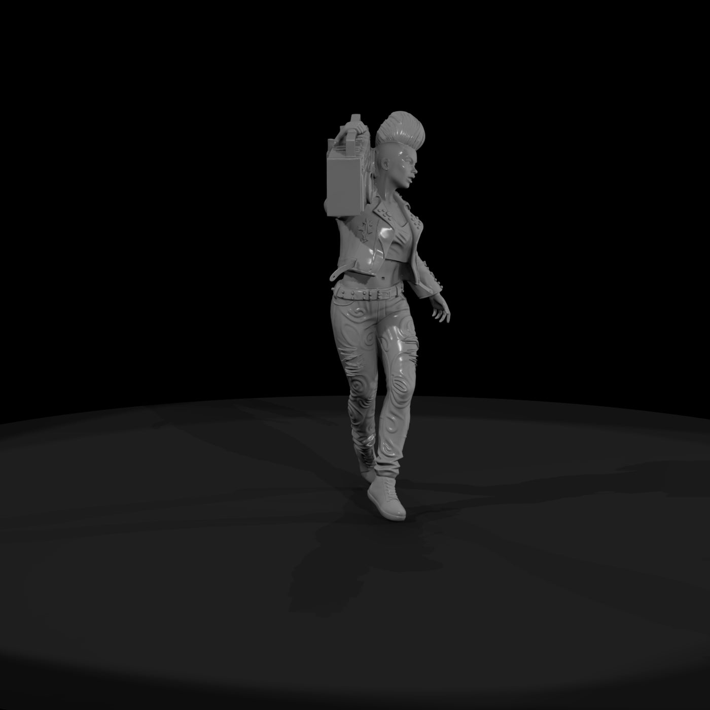 female-punk-dancer