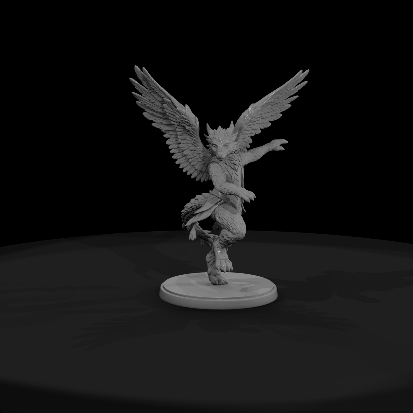 Winged Angel Dragon Costume Character