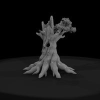 stylized_ancient_tree_stump_3d_model_sm8hqkuu — thumbnail 2