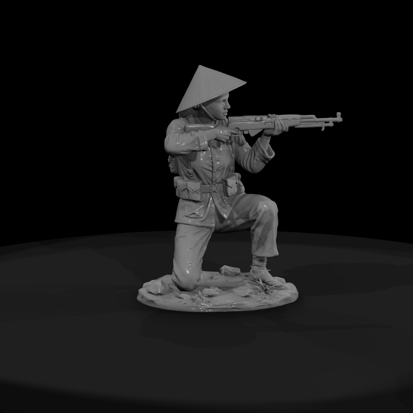 Vnh 063 Viet Cong Female Guerrilla