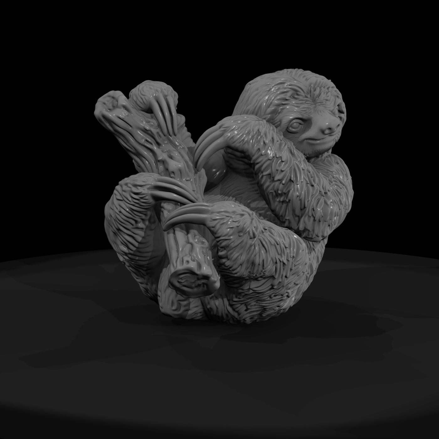 Ant 203 Three Toed Sloth Female