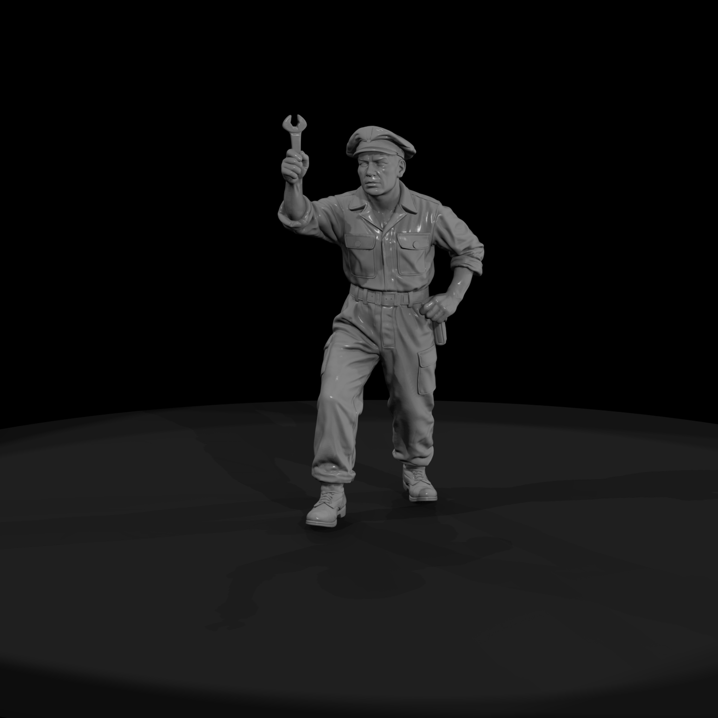 Ww2 Usaaf 048 Wwii U S Army Air Forces Armorer Fig