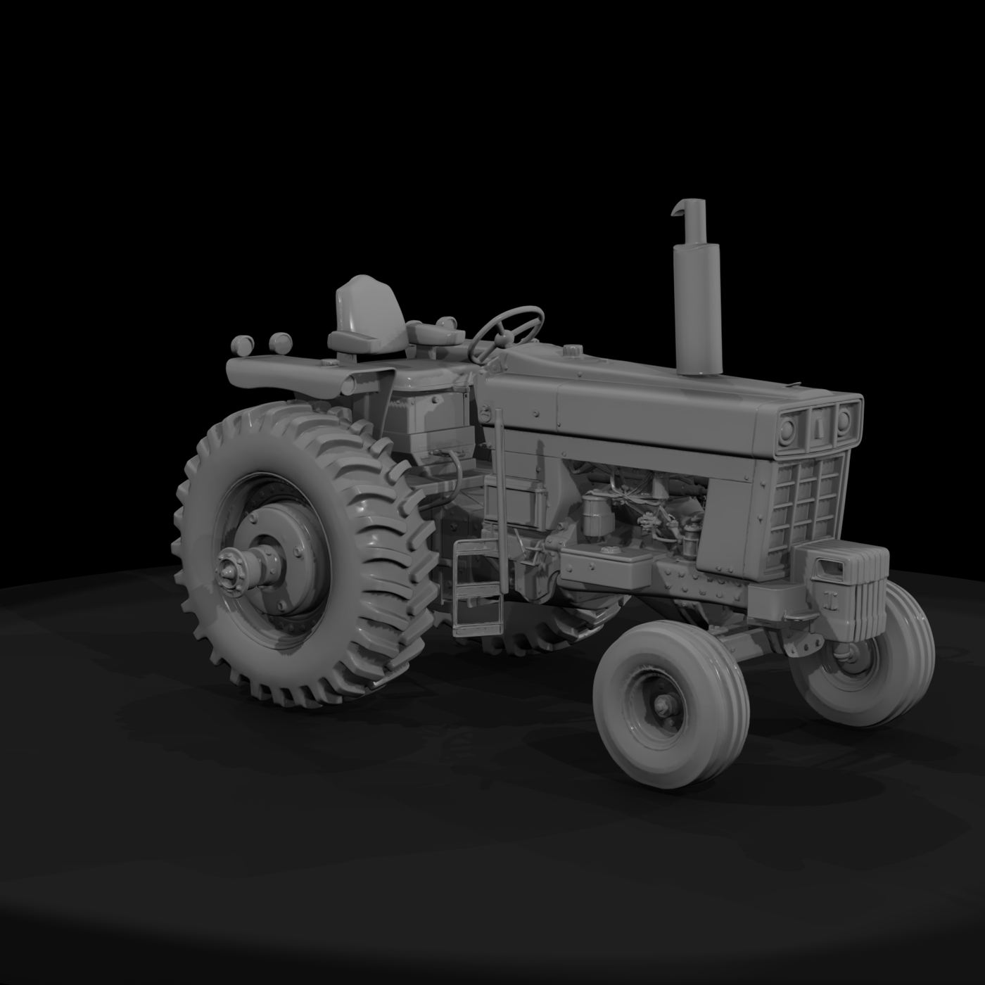 20260612 Red Farm Tractor 70119B3158