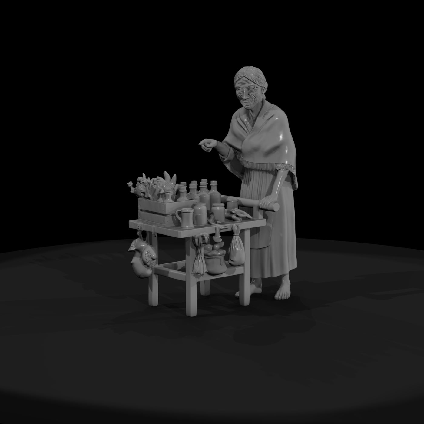 medieval-market-vendor-ho-scale-stylized-miniature-815844