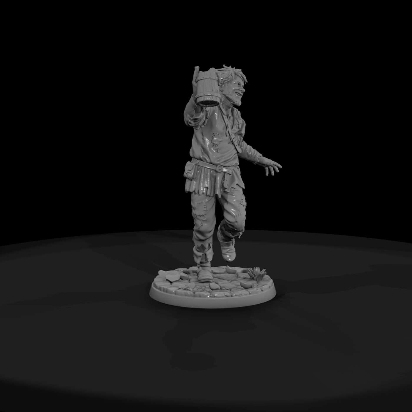 Vag 004 Medieval Drunken Peasant