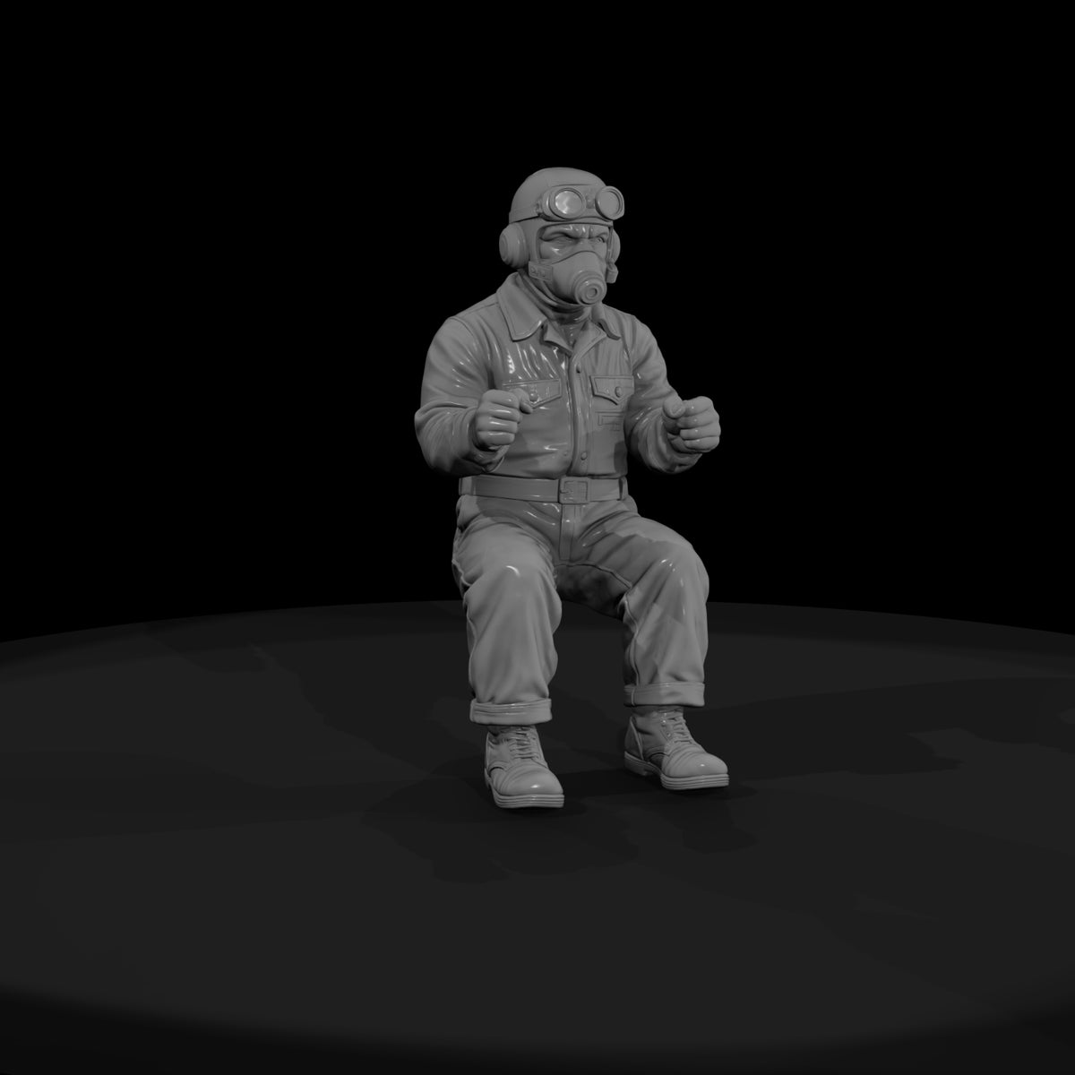 hist-0247-early-aviator-mechanic-miniature-figure