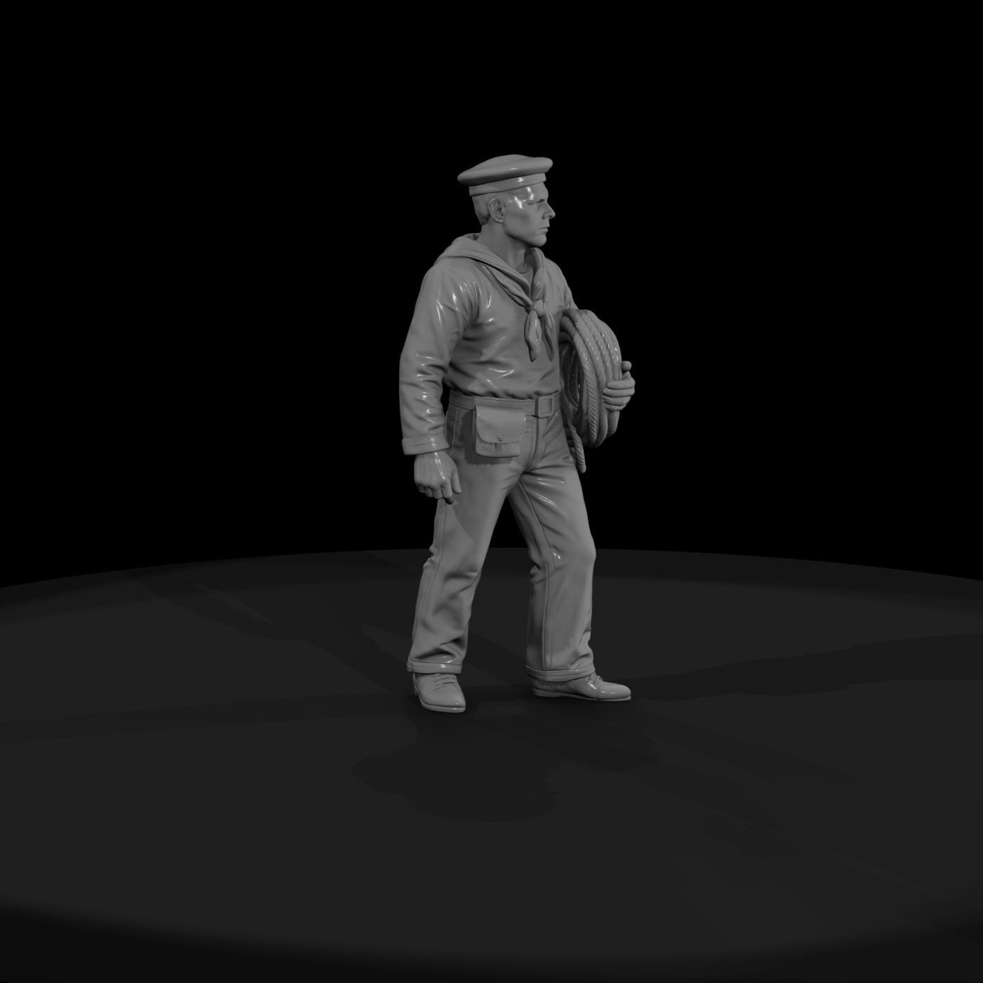 Civil War Union Navy Sailor