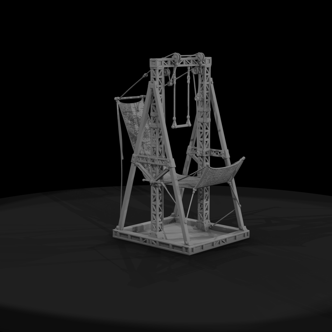 Cir 195 Prop Trapeze Rig