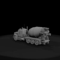 2002-mack-granite-mixer-truck-4-axle — thumbnail 4