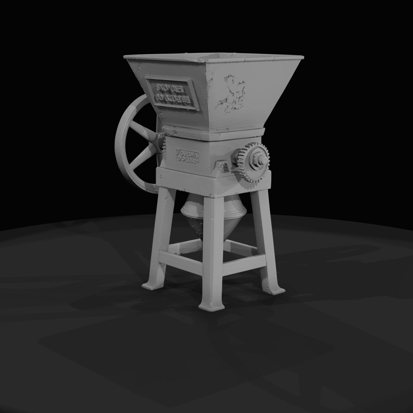 antique-hopper-mill-grinder