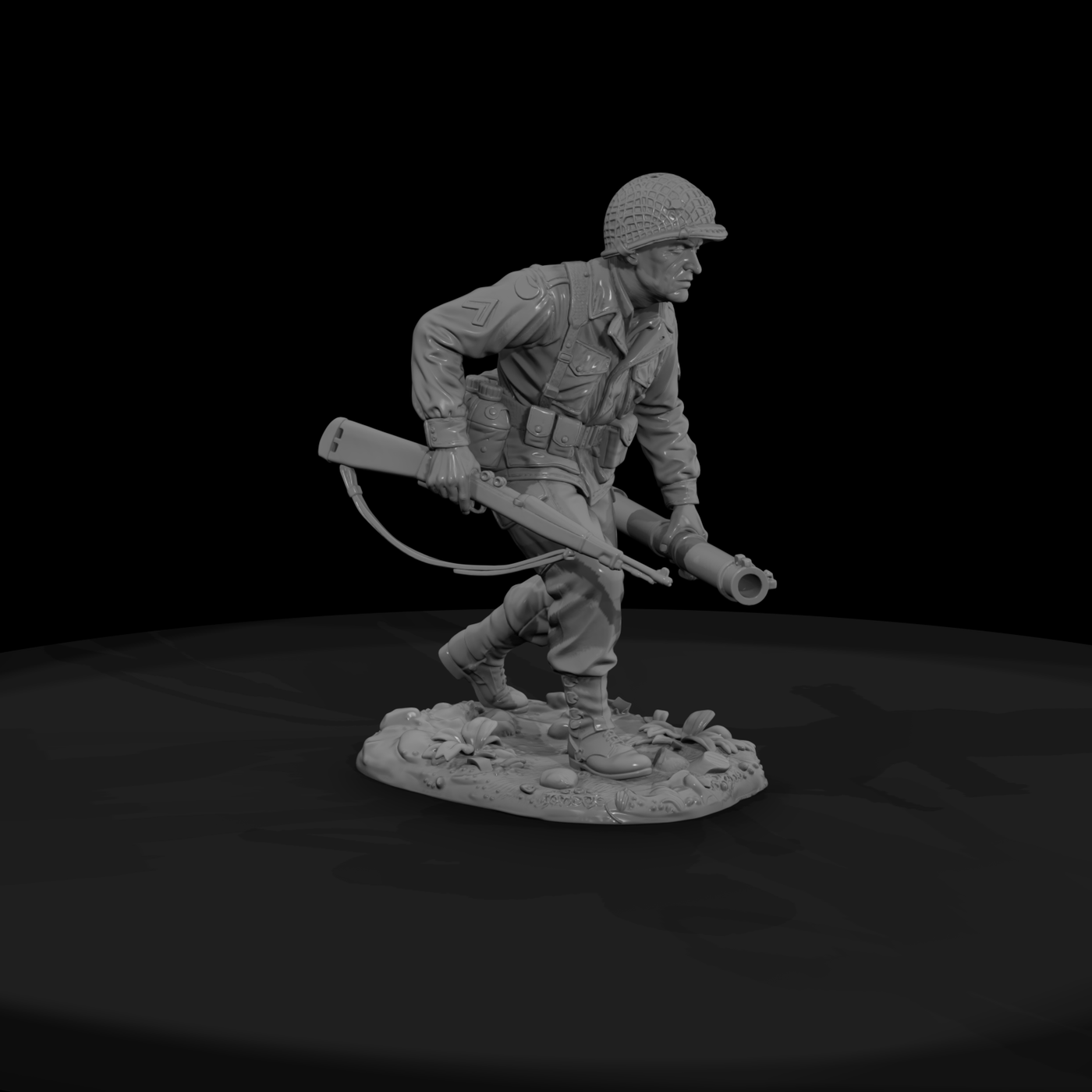 Ww2H 012 United States Army Combat Engineer
