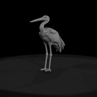 stylized-heron-figurine-for-dioramas-ho-1-87-friendly-772171 — thumbnail 3