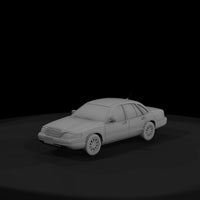 crown-victoria-style-four-door-sedan-3d-printable-diorama-car-991061 — thumbnail 3