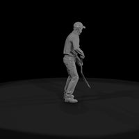 landscaping-crew-garden-rake-3d-m — thumbnail 4