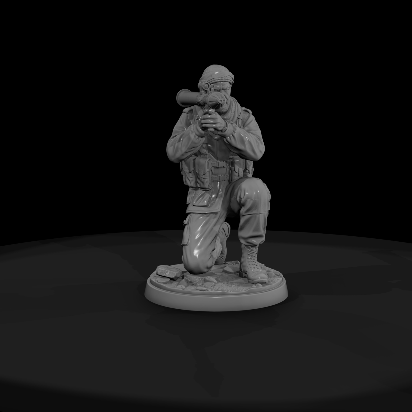 Crm 050 Insurgent Fighter Rpg Gunner