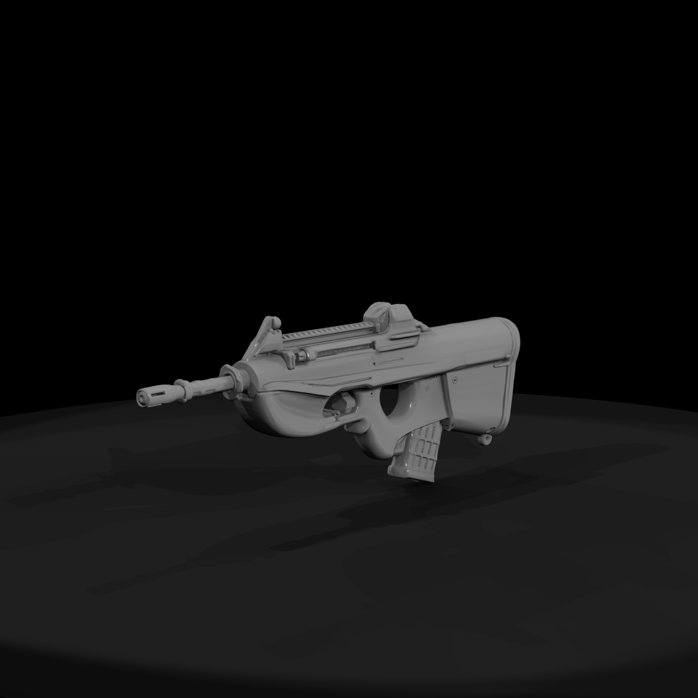 Bullpup Assault Rifle