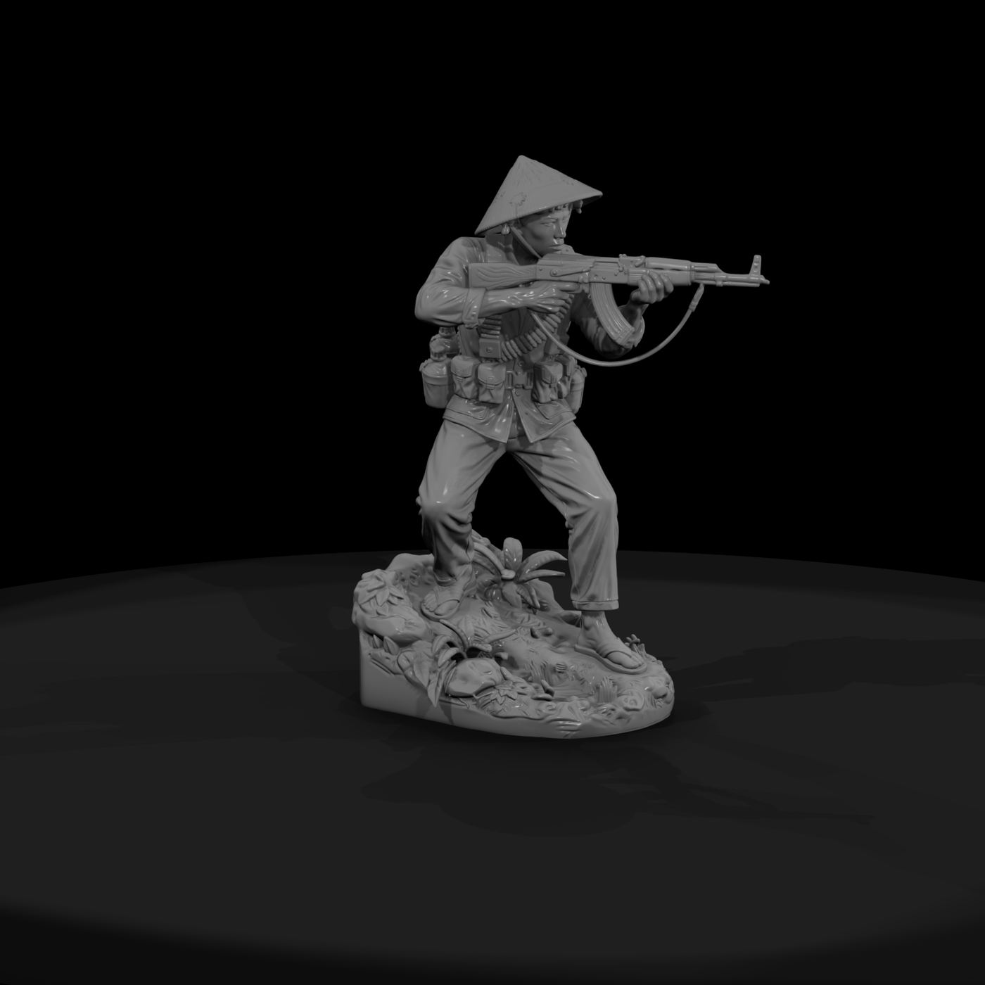 Vnh 062 Viet Cong Guerrilla Rifleman