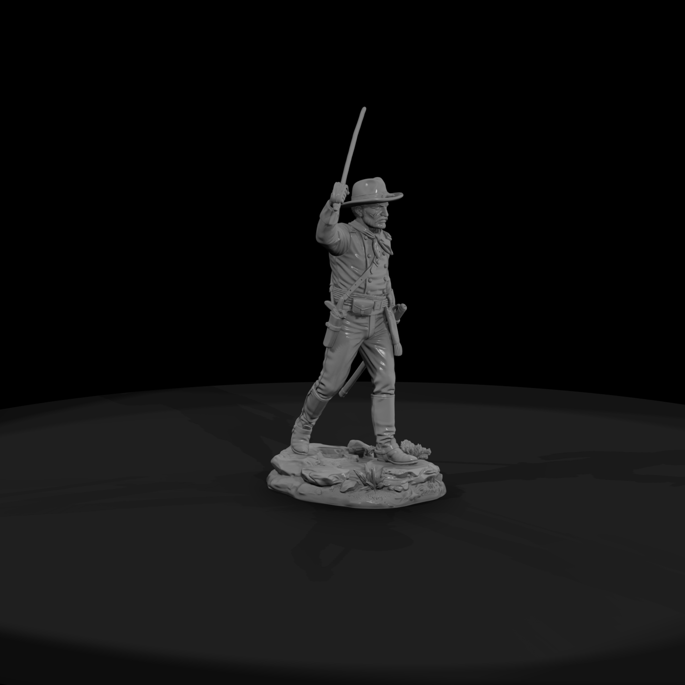 Ww 0047 Hero Cavalry Officer