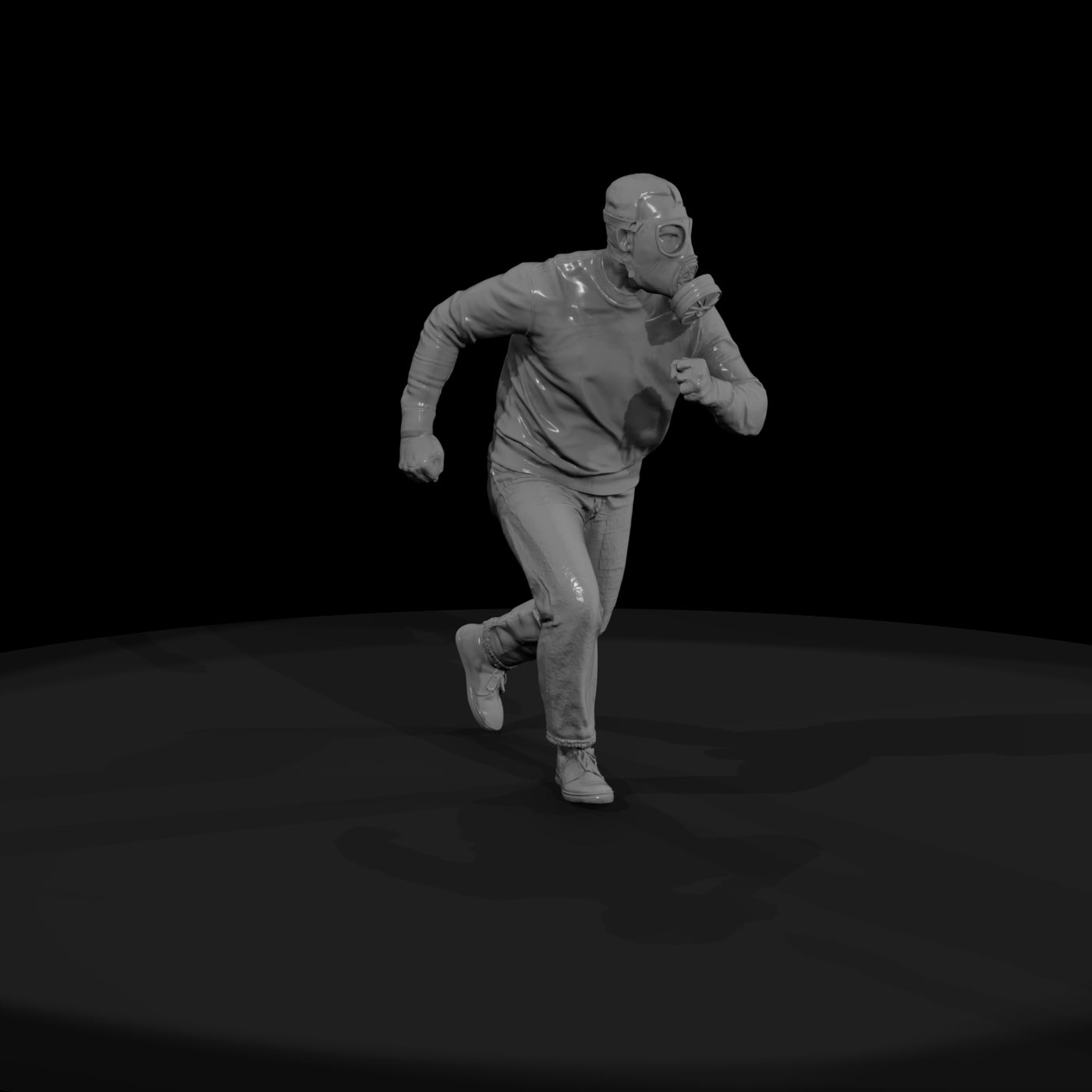 running-protester-male-modern-casual-726496