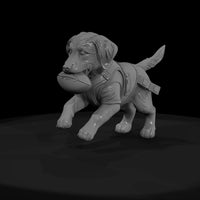 puppy-in-football-jersey-3d-printable-miniature-757202 — thumbnail 3
