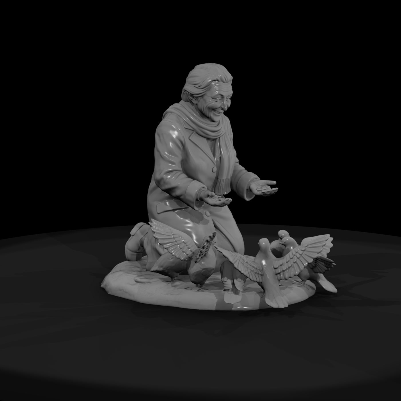 pigeon-lady