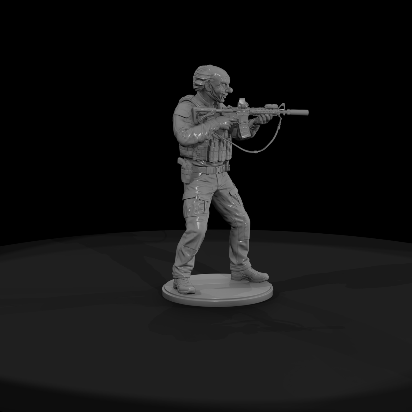 Crm 043 Modern Bank Robber Robber