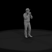 bluegrass-band-man-3d-model — thumbnail 4