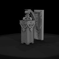 ornate-victorian-wall-sconce-bracket-corbel-836293 — thumbnail 3