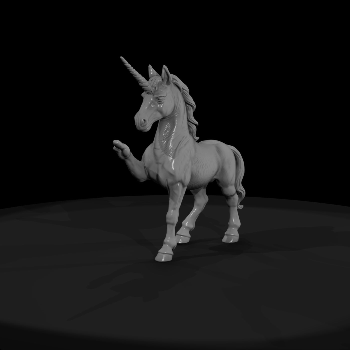 myth-0491-mythology-unicorn-miniature-figure
