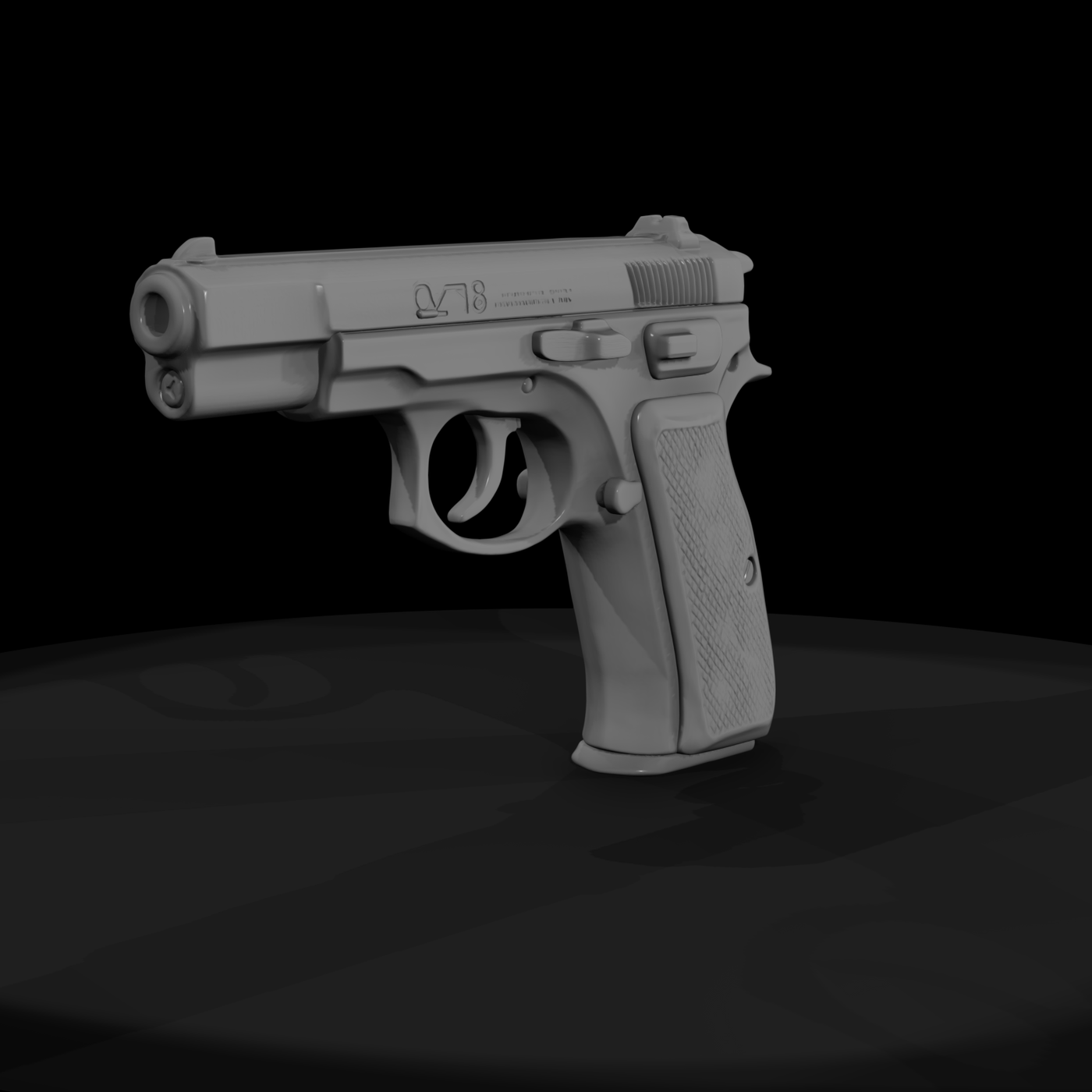 CZ 75 Semi-Automatic Pistol