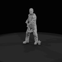 standing-male-figurine-worker-holding-an-axe — thumbnail 2